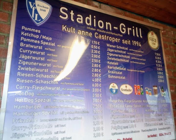 Zum Stadiongrill